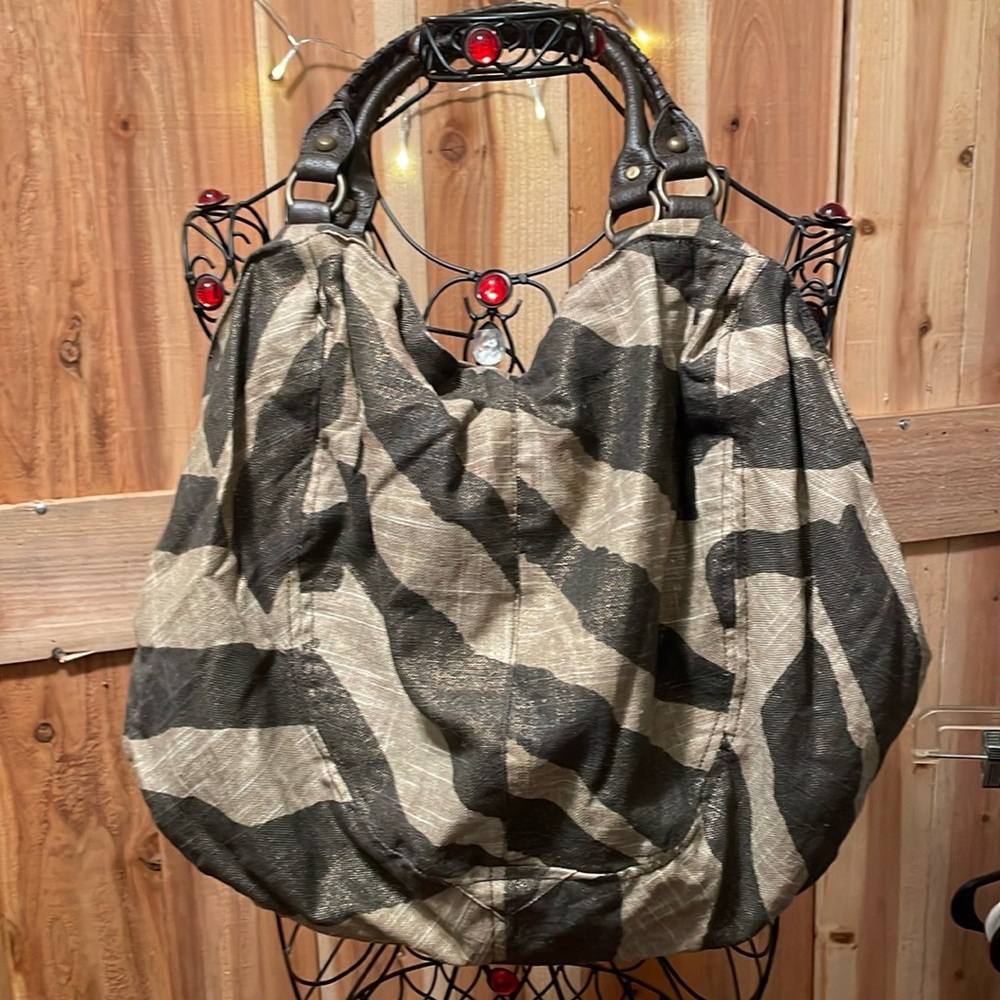 💰💰💰BOGOHO 💰💰💰LOFT Burlap Shoulder Bag